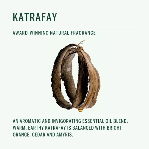 Miniatura 4 de Corpus - Exfoliante corporal Katrafay Rejuvenece y exfolia la piel opaca, fórmula a base de plantas con aceites de grado facial y botánicos Sin