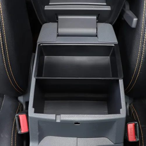 Miniatura 5 de Para Ford Ranger EVEREST 2019 2020 2021 2022 caja de reposabrazos, caja de almacenamiento central, bandeja organizadora accesorios