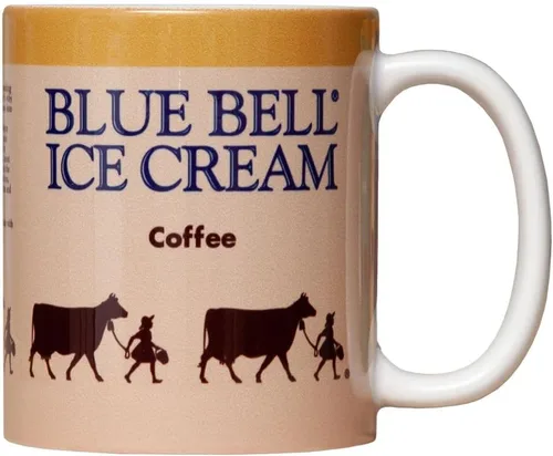 Miniatura 8 de Blue Bell Taza de gres de helado (galletas de Navidad)