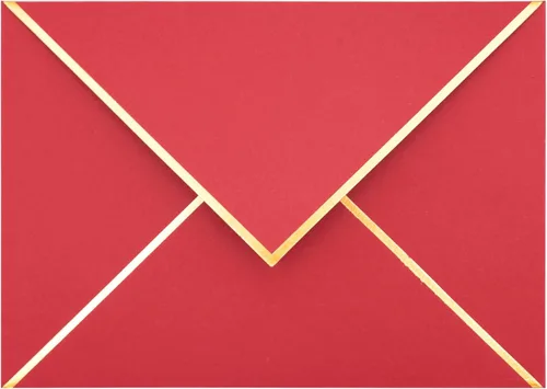 Miniatura 8 de Sobres A7 – Sobres de correo de lujo con solapa en V para tarjetas de 5 x 7 pulgadas – para bodas, invitaciones, baby shower, fotos, graduación