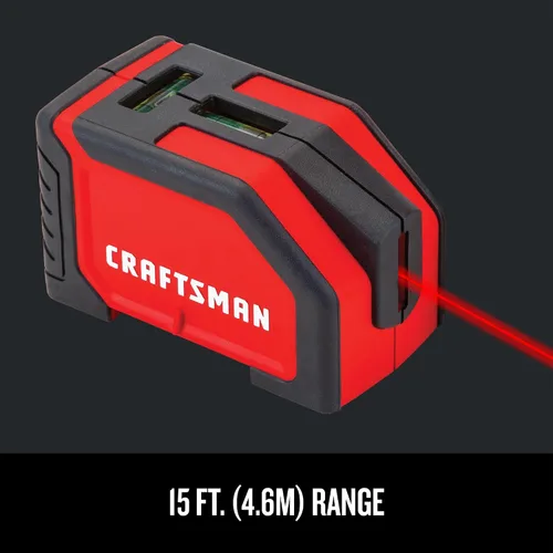 Miniatura 4 de CRAFTSMAN CMHT77634 15'. láser de montaje en pared