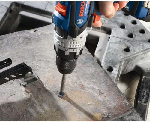 Miniatura 6 de Bosch NS600 broca para azulejos de piedra natural de 1/2 pulg