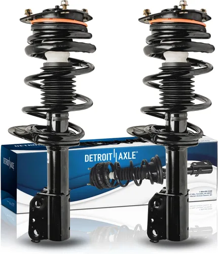 Detroit Axle - 2 puntales delanteros para Chevy Impala Monte Carlo Pontiac Grand Prix Buick LaCrosse Century Regal Allure Struts completos con