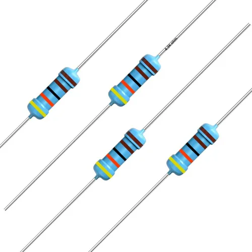 Miniatura 98 de California JOS 100 unidades de resistencia de 0.12 ohmios 1/4w (0.25 W) Resistencia fija de película metálica de tolerancia ±1%, más de 189 valores