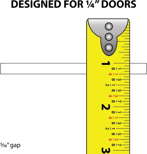 Miniatura 3 de Riel de puerta corredera de panel de 1/4 pulgadas, juego superior e inferior de plástico negro de 48 pulgadas, fabricado en EE. UU., paquete de 1