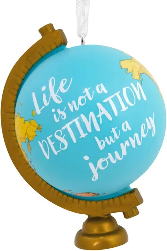 Miniatura 7 de Hallmark Cozy Holiday Wishes - Adorno navideño con forma de globo de nieve