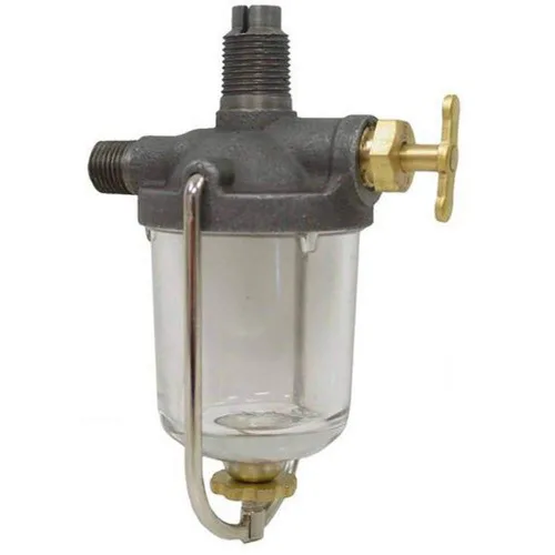 Miniatura 7 de RAParts AA499R - Cuenco original para sedimentos de estilo totalmente combustible. Debe usarse con una válvula de 3 vías, se adapta a JD A, B, G