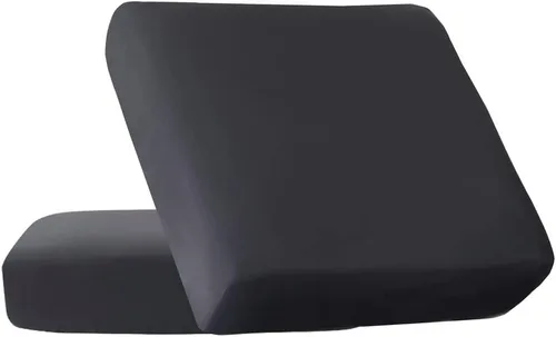 Miniatura 10 de HOOBUY Funda de cojín impermeable para sofá de 3 piezas, elástica, protector de muebles con elástico, adecuado para sofás de 3 plazas (3, beige)