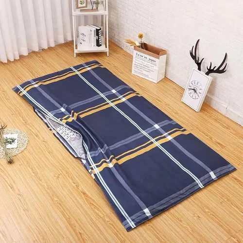 Miniatura 13 de CAMZ Funda de colchón plegable de futón japonés para cama matrimonial, queen, king, individual, tatami, colchoneta de meditación, cubierta antipolvo