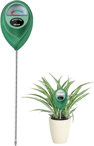 Miniatura 16 de Censinda Medidor de humedad del suelo, monitor de humedad del suelo para plantas de casa, sensor de humedad del higrómetro del suelo para interiores