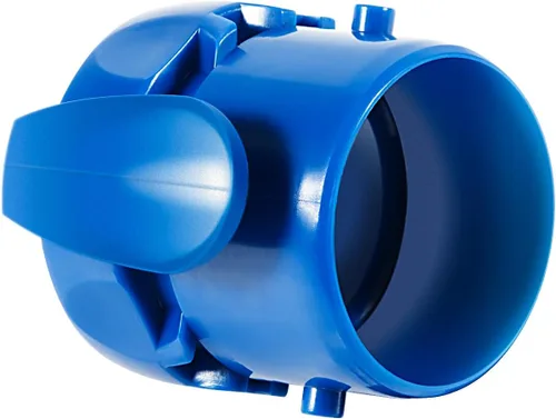 Miniatura 6 de R0526900 Conector rápido para Zodiac Baracuda MX6, MX8, T5 y T5 Duo Aspiradores Azul