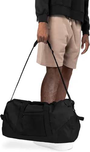 Miniatura 5 de 21" Large Duffle Bag with Adjustable Strap