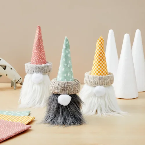 Miniatura 3 de Juvale Conos de espuma con formas de cono para manualidades, 2.87 x 7.25 pulgadas, poliestireno blanco, paquete de 12 unidades, decoración