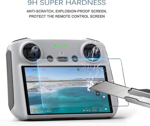 Miniatura 6 de Mini 3 Pro/Mini 3 Accesorios Bundle 8 en 1 Kit de accesorios, Correa de soporte de hélice, Protector de hélice, Joysticks, Protector de vidrio HD