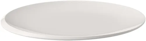 Miniatura 2 de Villeroy & Boch - Plato NewMoon Gourmet, plato moderno para ocasiones especiales, porcelana premium, apto para lavavajillas, 12.6 pulgadas, blanco