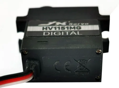 Miniatura 2 de JX Servo PDI-HV1151MG 0.53 oz 8.4V Impermeable Metal Gear Mini Servo Digital Compatible con RC Car