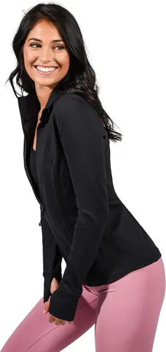 Miniatura 3 de 90 Degree By Reflex Chaqueta deportiva ligera con cremallera completa para mujer