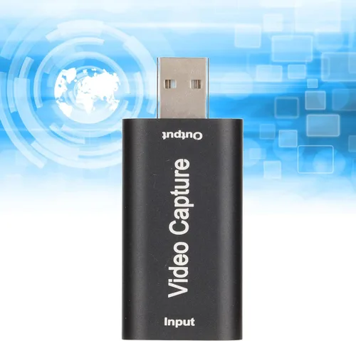 Miniatura 5 de VBESTLIFE Tarjeta de captura de video 4K, dispositivo de captura de video USB, tarjeta de captura de juegos de tarjeta Cam Link, adaptador