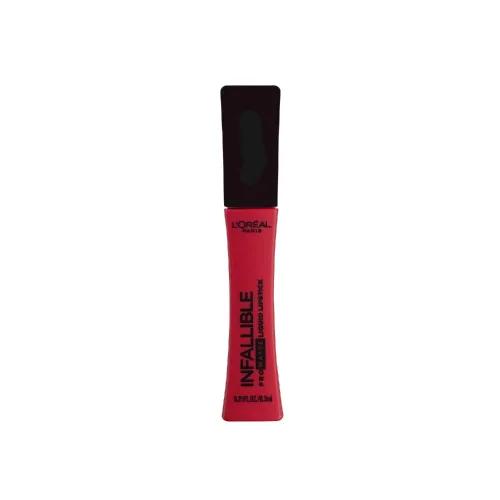 Miniatura 22 de L'Oréal Paris Cosmetics Infallible Pro Matte Les Chocolats - Lápiz labial líquido perfumado, Candy Man, 0.21 onzas líquidas