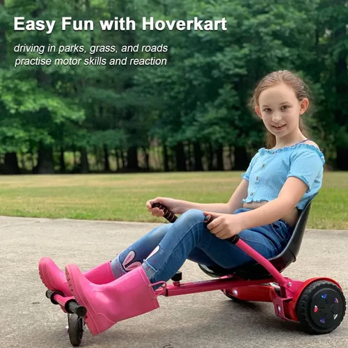 Miniatura 6 de No se requieren correas de fijación de asiento para aeropatineta, accesorio de Go Kart con mecanismo de bloqueo, carrito de 265 libras de 26 a 34.5