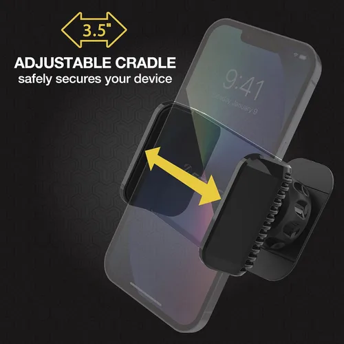 Miniatura 3 de Scosche UH4DVM-SP CarMount 2 en 1 Universal Phone Vent o Dash Mount para el coche Portátil y ajustable con rotación de 360 grados