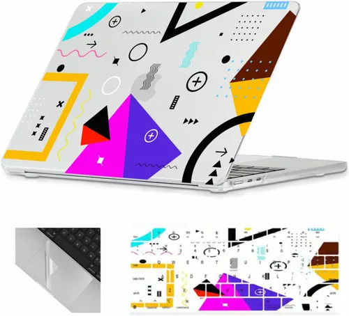 Miniatura 8 de Se7enline Funda compatible con MacBook Air de 15 pulgadas M4 M3 M2 2025 2024 2023 de 15.3 pulgadas con MacBook Air A2941/A3114/A3241 funda rígida