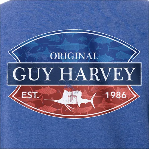 Miniatura 110 de Guy Harvey Camiseta de manga corta Threadcycled para hombre