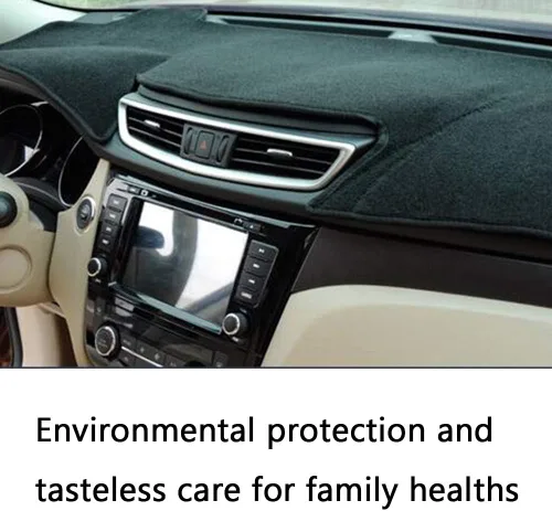 Miniatura 3 de XITER Para Mazda CX-3 CX3 2016-2019 - Alfombrilla antideslizante para salpicadero, cubierta protectora, se adapta a accesorios de alfombra