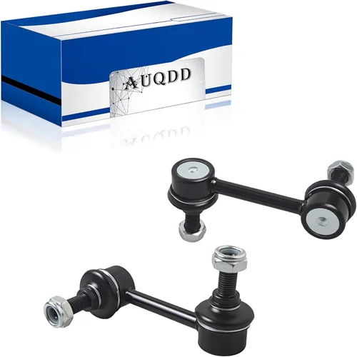 Miniatura 19 de AUQDD K90454 K90455 Enlace estabilizador de barra estabilizadora delantera compatible con 01-05 Acu-ra EL,02-06 RSX /01-05 Ho-nda Civic (NO Si)