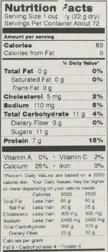 Miniatura 2 de Yummmy Leche en polvo, leche en polvo, 2.5 libras (40 onzas), grado A, certificado Kosher y Halal, fabricado en Estados Unidos