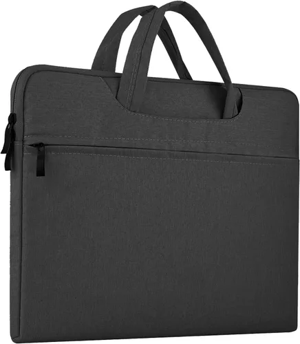 Bolsa para portátil de 15.6 pulgadas, tela resistente a los arañazos, asas resistentes dobles, compatible con portátiles de 15.6 pulgadas y menos