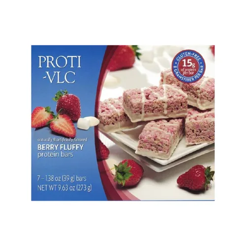 PROTIFIT - Barrita baja en calorías para dietas saludables, alta proteína, 0.55 onzas de proteína, baja en carbohidratos, baja en azúcar, compatible