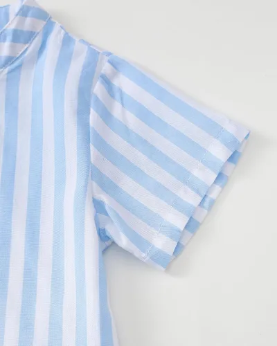 Miniatura 10 de Renotemy Ropa de bebé para niño, trajes de mezclilla, sudadera con capucha para bebés, pantalones de mezclilla, ropa para niños pequeños