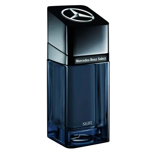 Mercedes Benz Select Night para hombre - 3.4 oz EDP Spray.