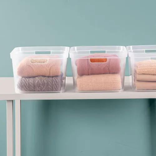 Miniatura 2 de Sterilite BIN Almacenamiento Transparente Alto 13268606