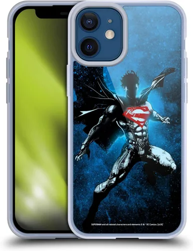 Miniatura 10 de Head Case Designs Officially Licensed Superman DC Comics Collage 80th Anniversary Gel Case [Military Grade Protection] Compatible with Apple iPhone