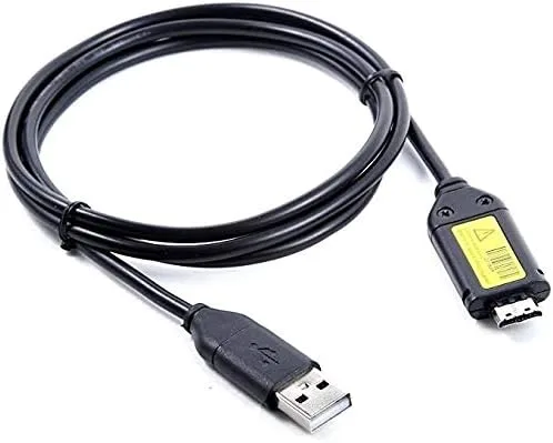 MaxLLTo Cable de repuesto para Samsung ST10 ST45 ST50 ST60 ES73 ES74 PL100 PL101 PL101 PL120 1-Pack (negro)