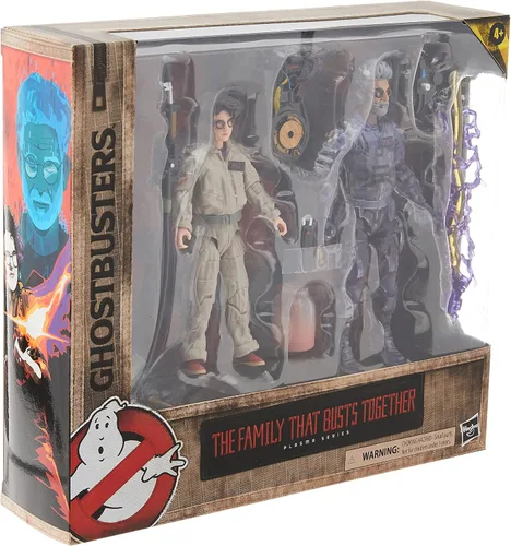 Miniatura 2 de Ghostbusters Serie de plasma La familia que se une