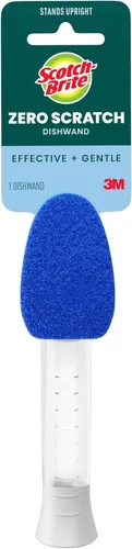 Scotch-Brite Varita Lavavajillas Antiarañazos, Estropajo para Limpiar Cocina, Baño y Hogar, Estropajo de Platos Antiarañazos Seguro para Utensilios