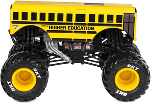 Miniatura 2 de Monster Jam, Camión Monstruo Oficial Higher Education, Vehículo de Fundición a Presión, Escala 1:24