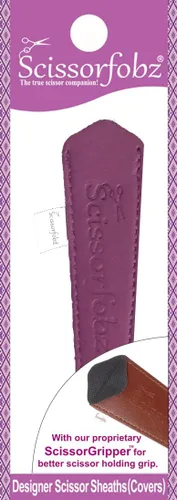 Miniatura 54 de Fundas protectoras para tijeras de diseño, para pequeñas tijeras de bordado, color verde mar, #SS-7