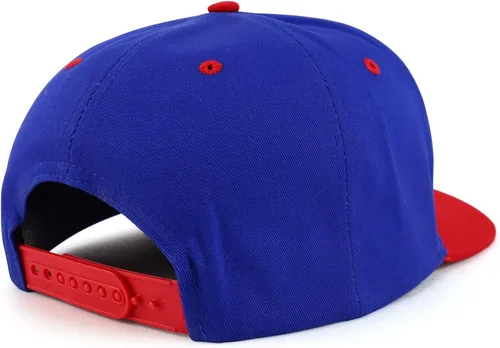 Miniatura 3 de Trendy Apparel Shop PR - Gorra bordada con pico plano 3D con bandera de Puerto Rico