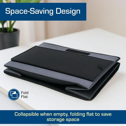 Miniatura 7 de BCW Caja de almacenamiento de cómics – 2 unidades Estuche plegable Cada uno se adapta a 125-150 libros de cómics con funda y tablero