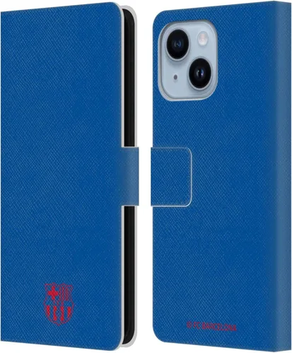 Miniatura 15 de Head Case Designs Funda de piel con licencia oficial del FC Barcelona Barca Crest Patterns, tipo cartera, compatible con Apple iPhone 11