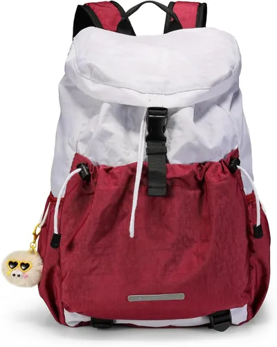 Miniatura 9 de Mochila con cordón para adolescentes y niños, mochila para laptop de 17 pulgadas, bonita mochila de regreso a clases, mochila casual para escuela
