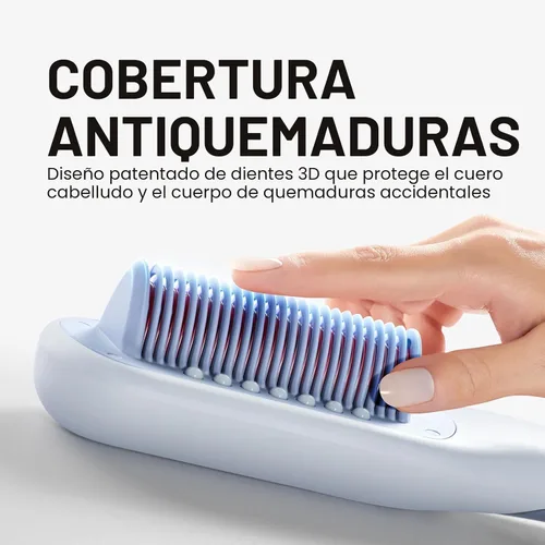 Miniatura 7 de Wavytalk Cepillo Alisador de Cabello Pro Steam, Steamline Pro 3 en 1 Cepillo Alisador, el Vapor Reduce el Daño, Nutre el Cabello y Acelera