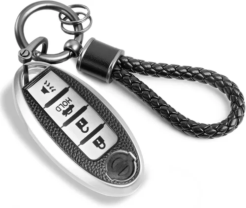 Miniatura 34 de Funda para llavero Buick con llavero de pulsera de circonita de moda, diseño de diamantes encantadores funda suave para Avenir Envision Encore Chevy