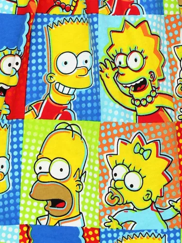 Miniatura 5 de The Simpsons Family Mens Briefly Stated Boxer Shorts Underwear
