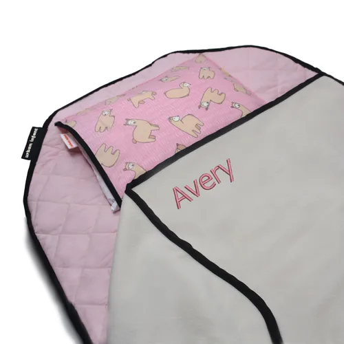 Miniatura 27 de Urban Infant Tot Cot Tapete de Siesta para Niños - Tapete de Siesta para Niños Pequeños Guardería Preescolar Cubierta de Ropa de Cama con Manta
