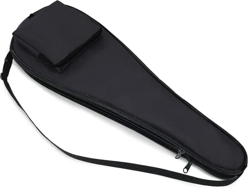 Miniatura 10 de Gespann Cubierta de raqueta de squash para 2 raquetas con bolsillo con cremallera Rosado